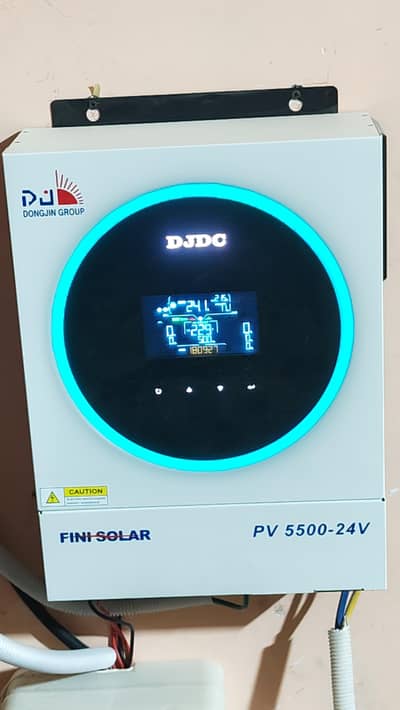 New DONGJIN INVERTER 4 KV.   ( 1 Month used)