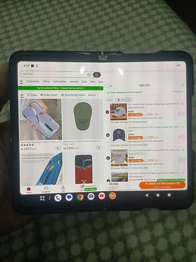 Google Pixel fold 12/256 PTA
