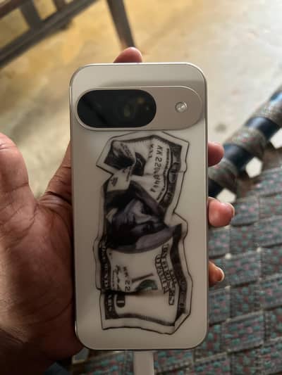 Google pixel 9 12/128 10/10 White colour online pta
