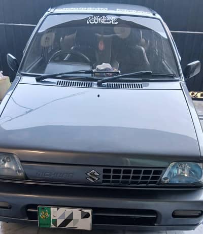 Suzuki Mehran VXR 2018