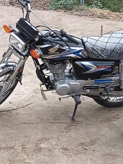 new bike hounda 125cg