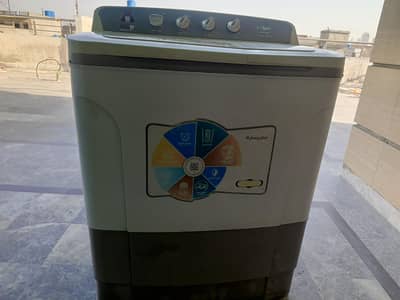super Asia washing and drayer