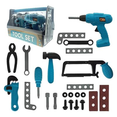 Kids Tool Set  Fun Learning Toy for Creative Little Builders 