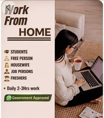 Online job available, Online earning,Home work available