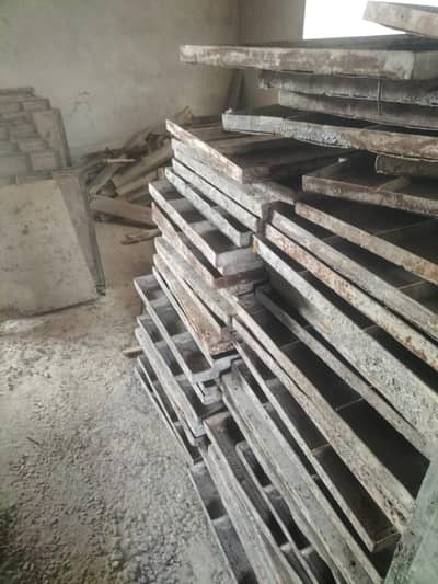 shutering iron  plates, valley, and Batta for sale