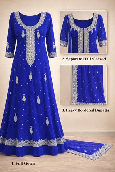 Blu walima  Luxury dres