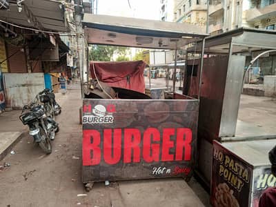 burger counter