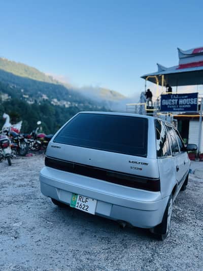Sazuki cultus 2006 model meat and clean family use car