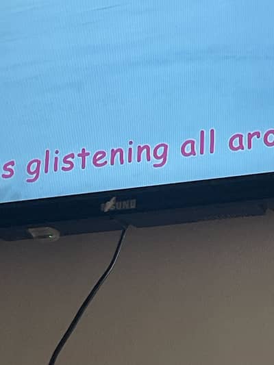 LCD condition 10/10 samsung brand