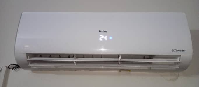 Haier DC Inverter 2Ton 2 Season Use Original Condition
