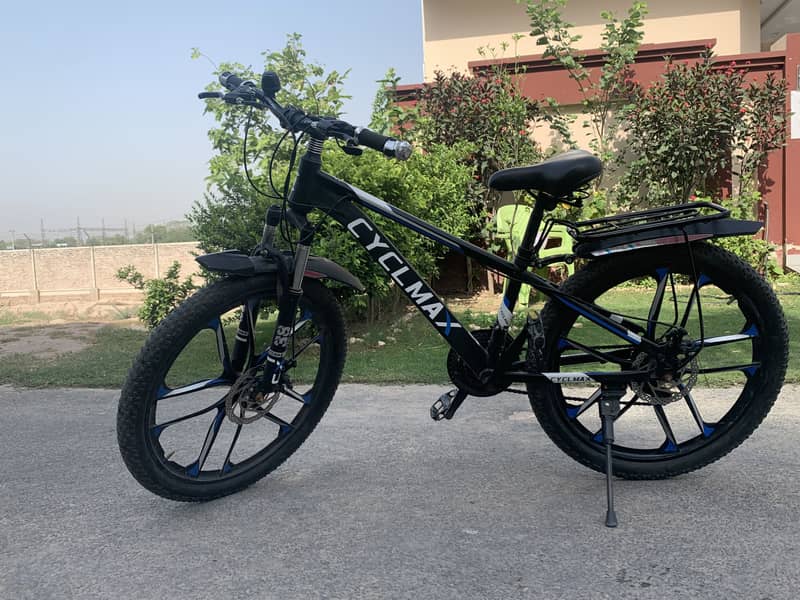 Cyclmax cycle 0