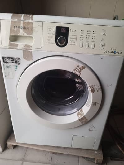 Samsung Diamond 5.5kg Front Load Washing Machine