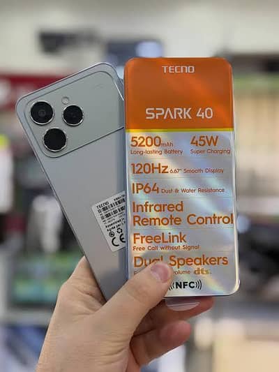 tecno spark 40