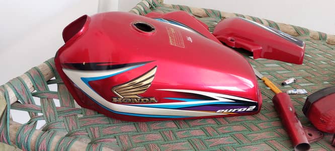 2015 model new Tanki tapy All set
