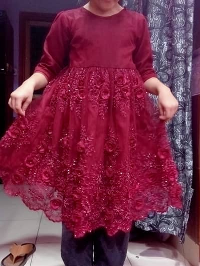 net frock