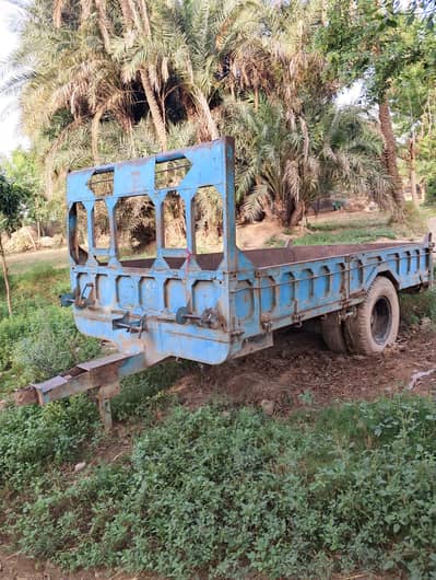 Trali for sell in use candion