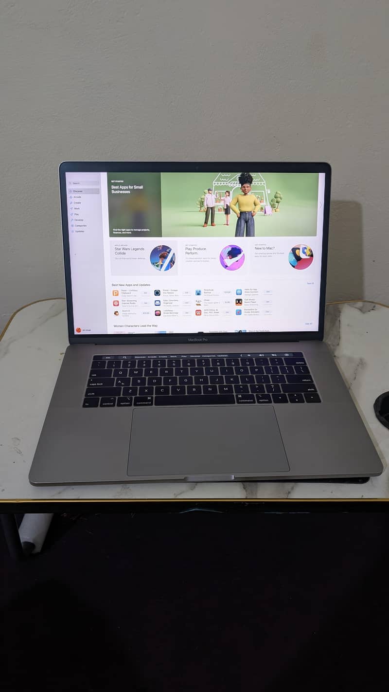 MacBook Pro 2018 4
