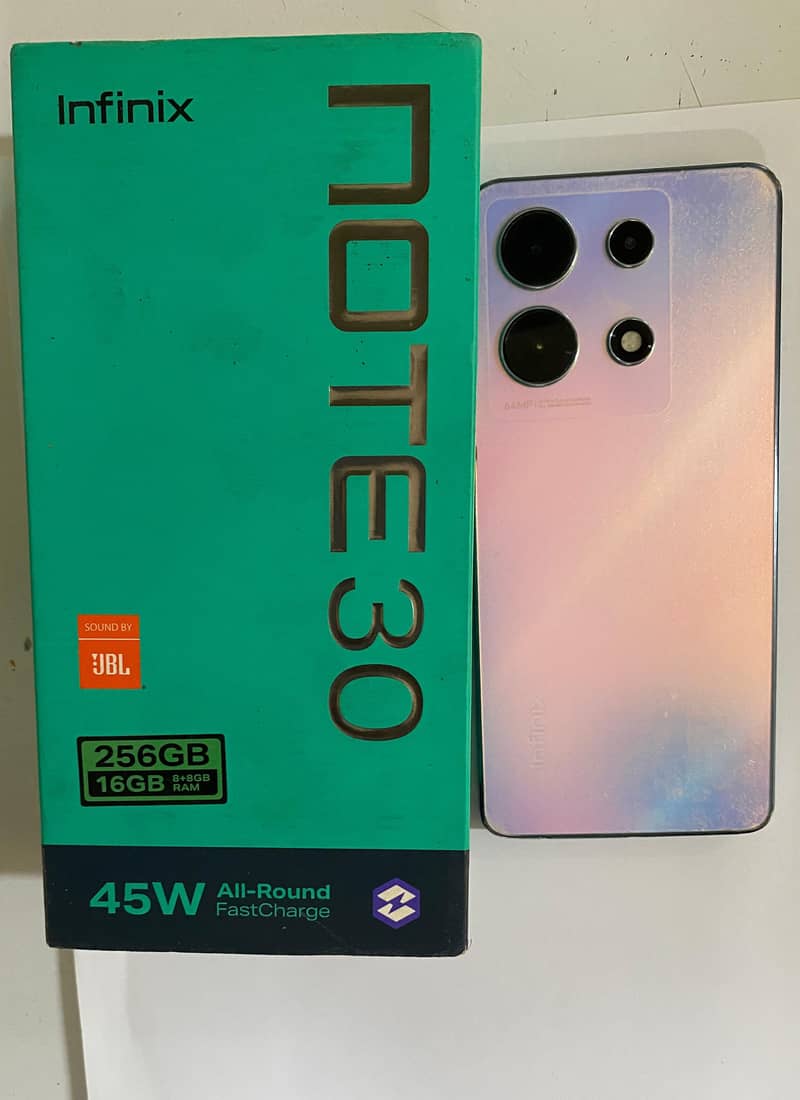 infinx note 30 0