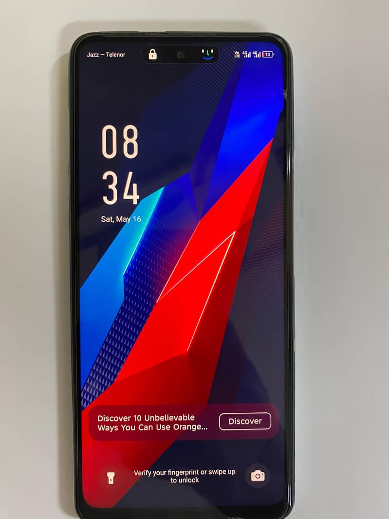infinx note 30 5