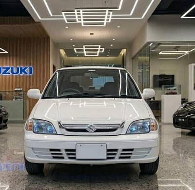 Suzuki Cultus Limited Edition (2016 Model