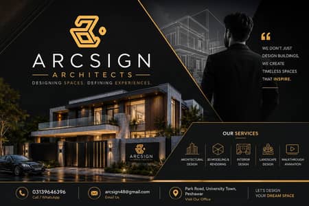Architecture Design / Naqsha/House Maps/ Expert Architect in Peshawar