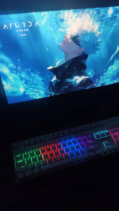 Gaming PC complete setup (i7 6 th gen + RX 590)