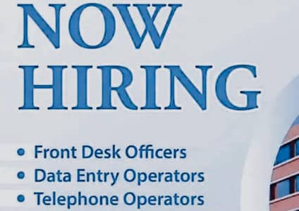 Metro Logistics Required Female Staff as Receptionist ,HR Asst,Tele Op