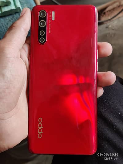 oppo F15 8/256 with Box offical pta approved