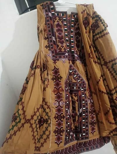 Balochi dress