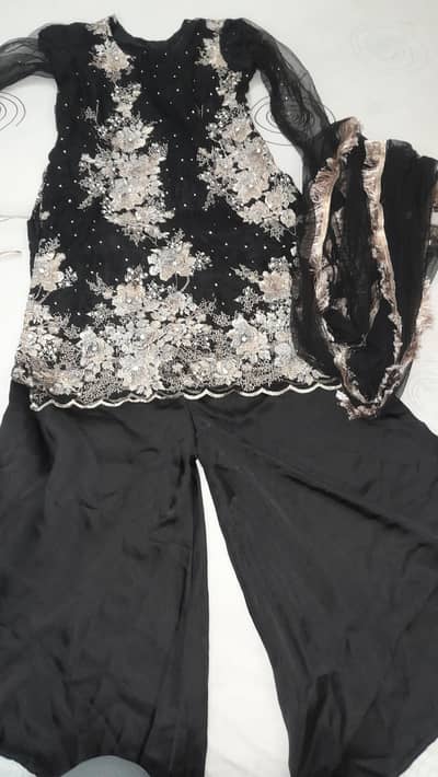 Black fancy dress