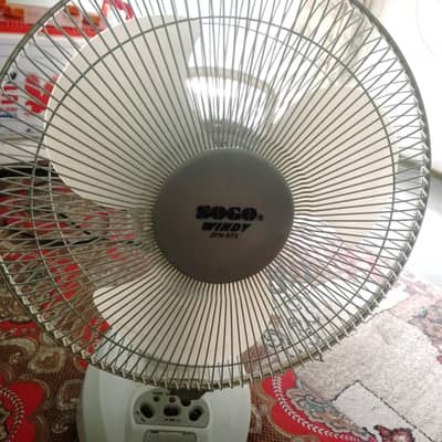 chargeable fan