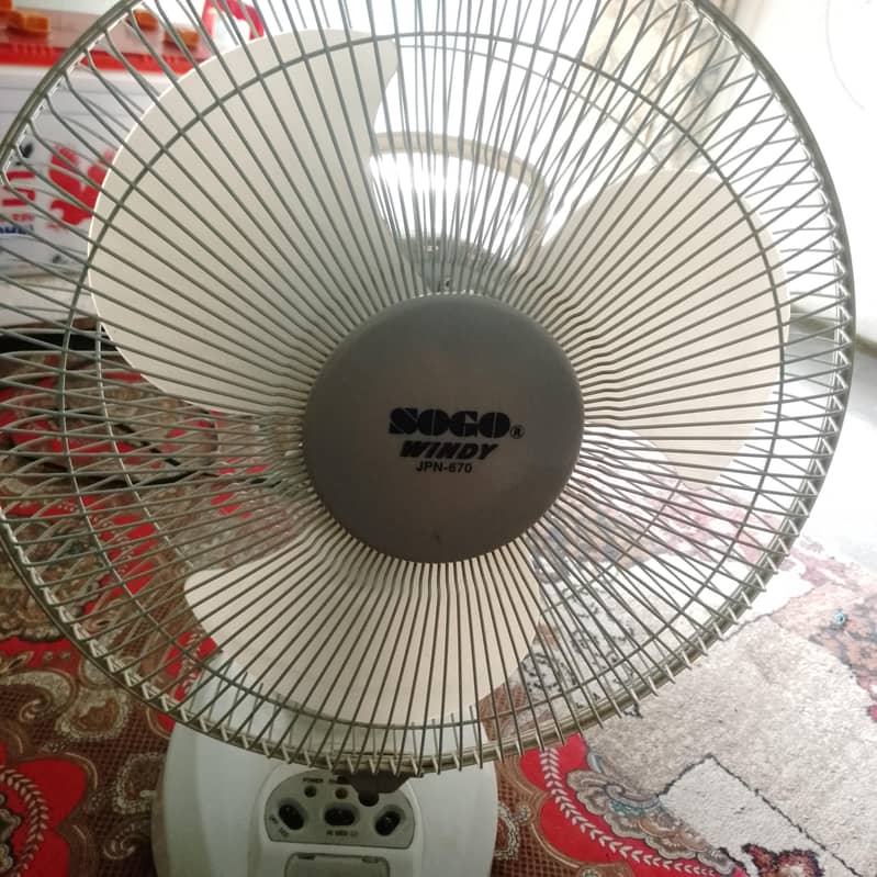 chargeable fan 0