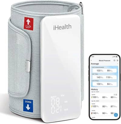 Wireless Blood Pressure Monitor/android