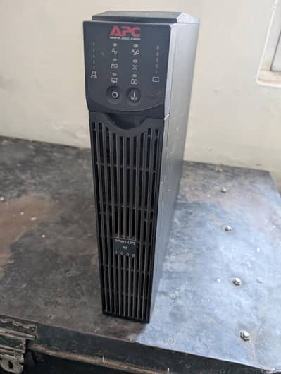 APC Smart ups RT 1000 & Rapid charger for sale