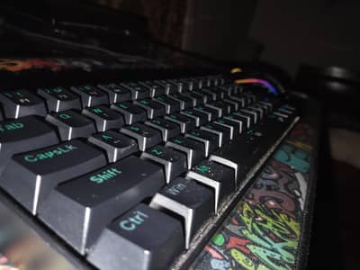 Redragon K630 Dragonborn RGB Mechanical Gaming Keyboard (Black)