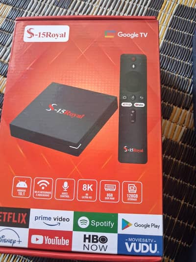 Android smart tv box 8k resolution 03448502692