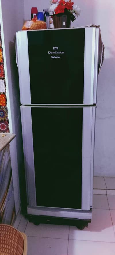 Dawlance Reflection Fridge & Room Cooler -Excellent Condition