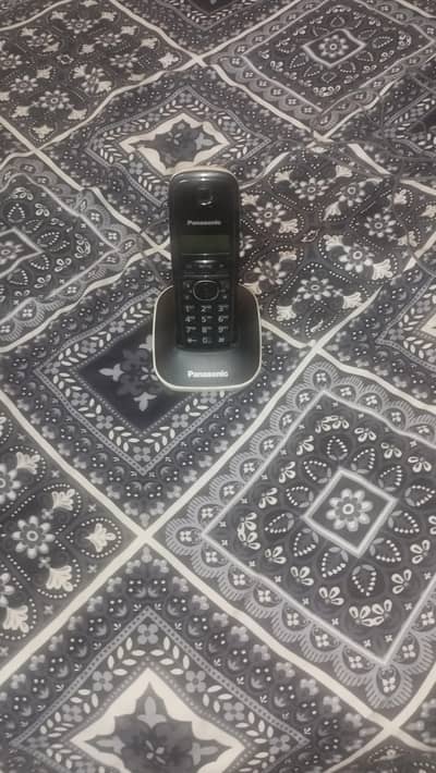 Panasonic Cardless Telephone Set for Sale
