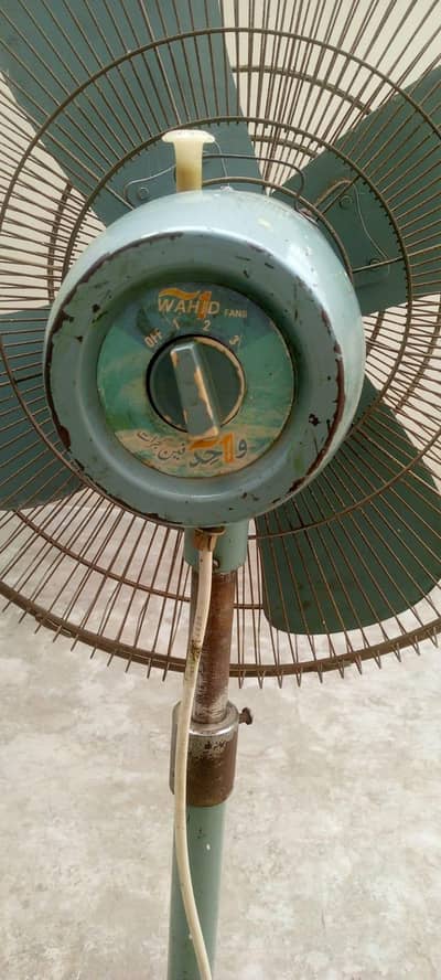 padestal fan