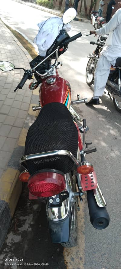 Honda 125 drive 1500