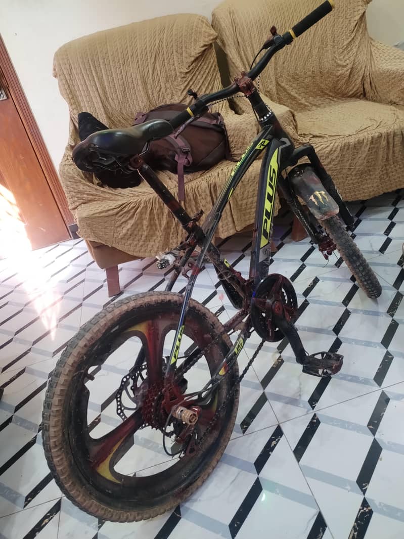 Mountain bicycle 3