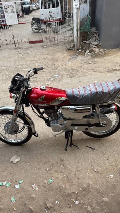 Honda cg 125 special edition 2026