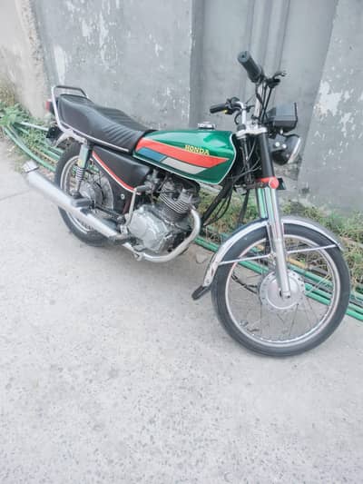 Honda 125 2012