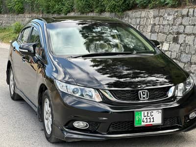 Honda Civic VTi Oriel Prosmatec UG 2014