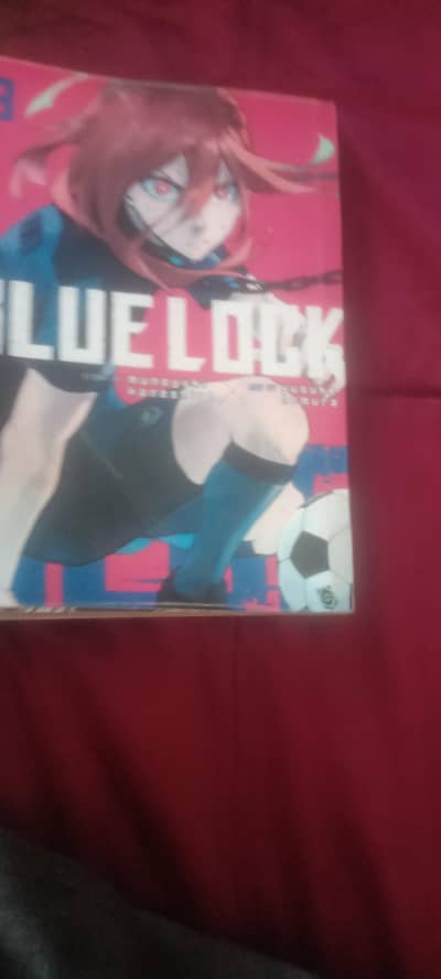VOL 3 AND 2 OF BLUELOCK, CHECK DESCRIPTION (NECESSARY!)