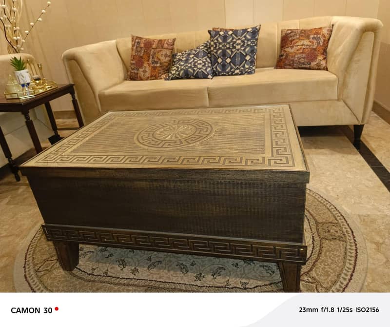 center Table 1