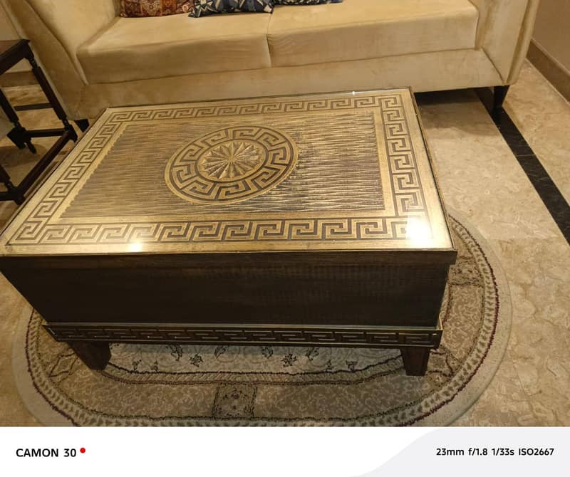 center Table 2