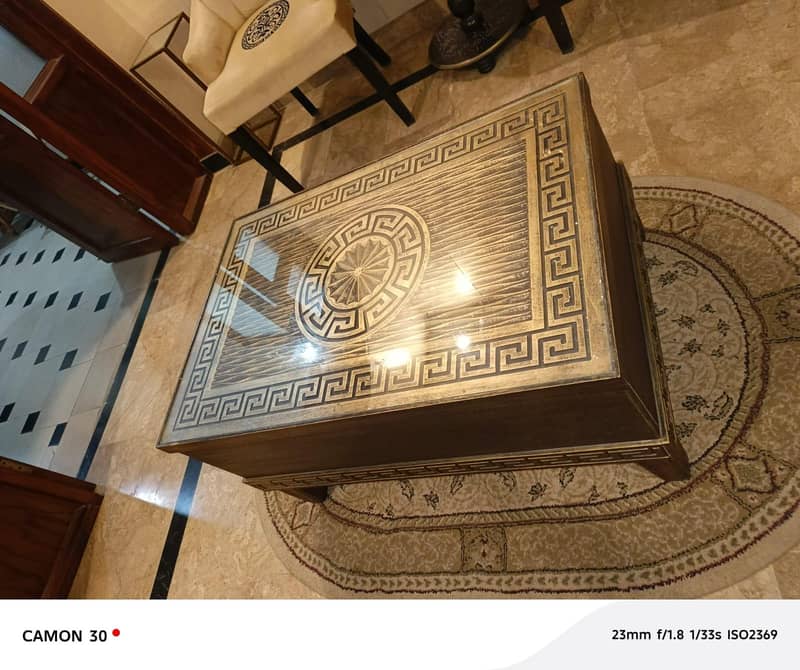 center Table 3