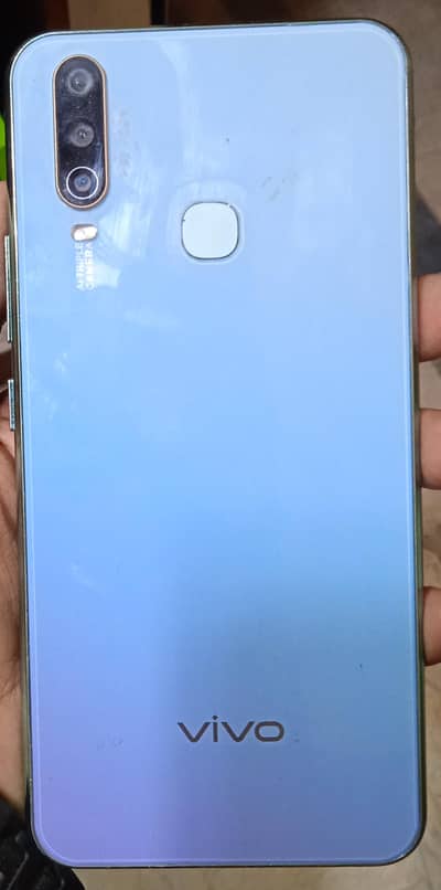 Vivo Y17 (8GB RAM / 256GB ROM) - Mineral Blue Gradient