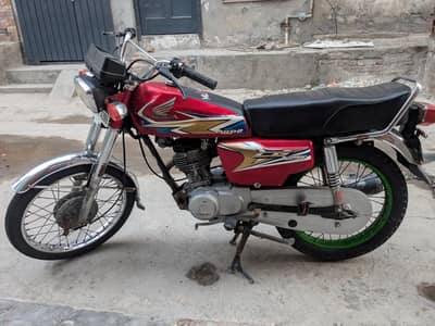 CG125